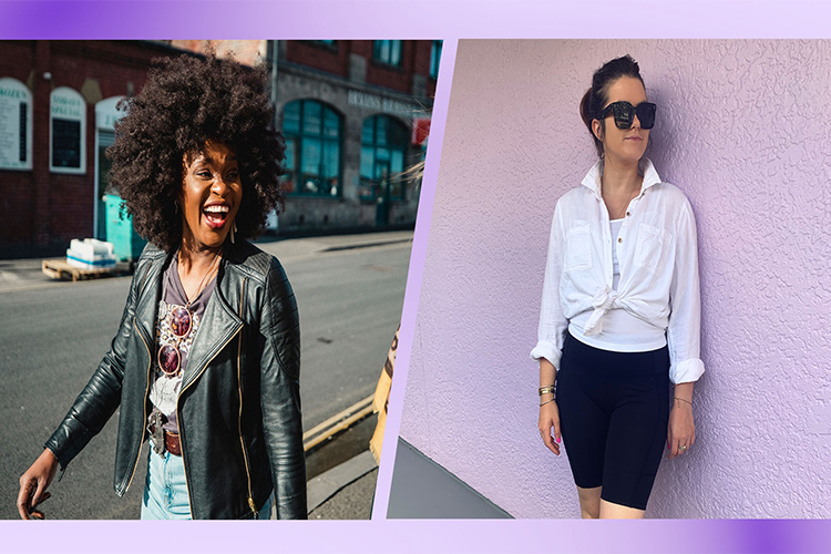 Fashion Essentials: Tank tops, flannel pants, clogs, sweaters, jeans, sunglasses