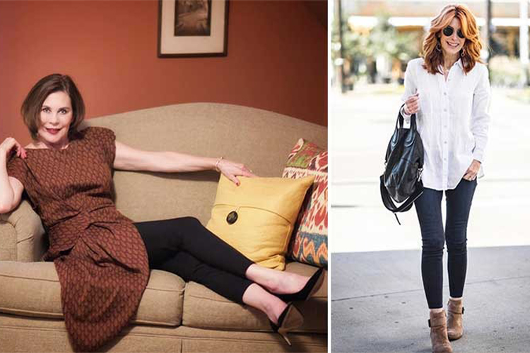 Fashion for women over 50 – outfit ideas and wardrobe tips