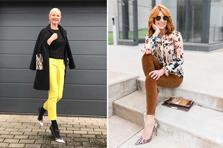 Fashion for women over 50 – outfit ideas and wardrobe tips