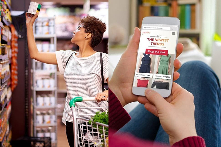 Online And Offline Shopping