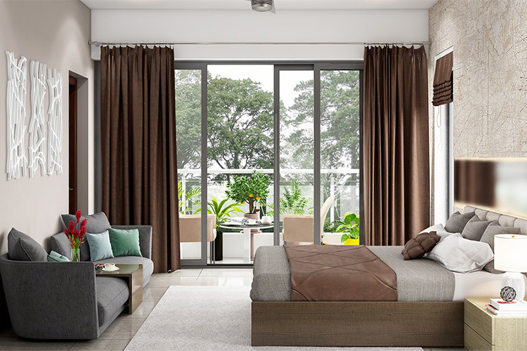 6 elegant bedroom designs with glass walls for your stylish home