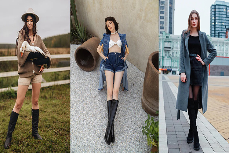 17 amazing knee high boots outfit ideas