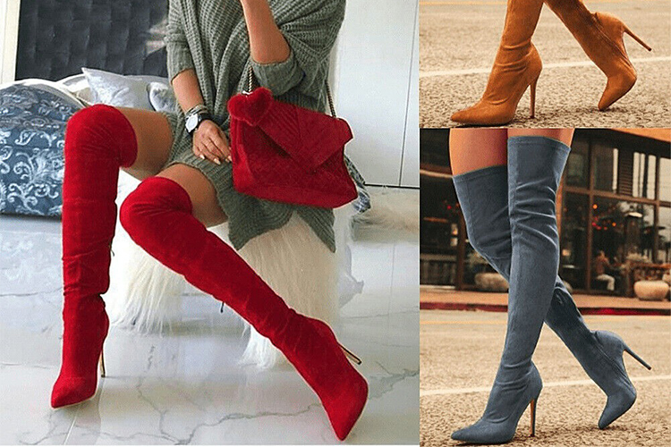 17 amazing knee high boots outfit ideas