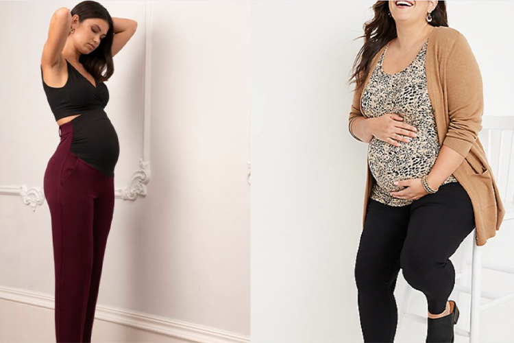 20 Best Maternity Outfits That Are Comfortable And Trendy