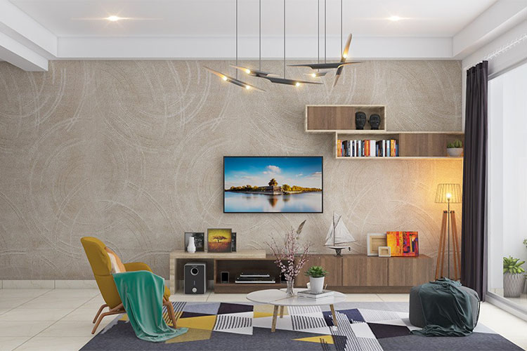 10 luminous false ceiling light options for your living room