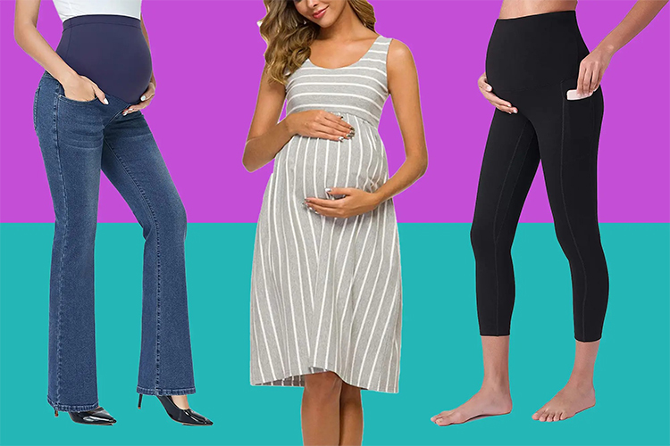 20 Best Maternity Outfits That Are Comfortable And Trendy