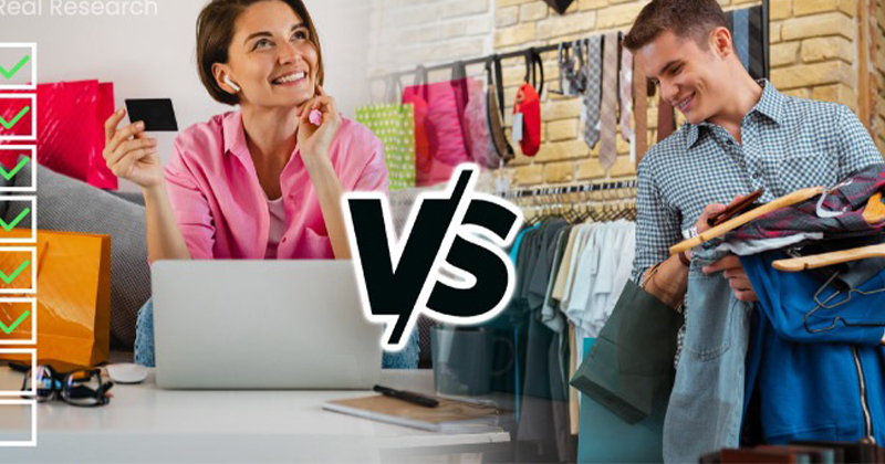 Online And Offline Shopping