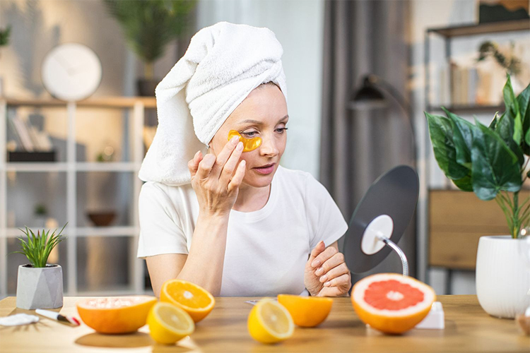 12 foods for naturally glowing skin
