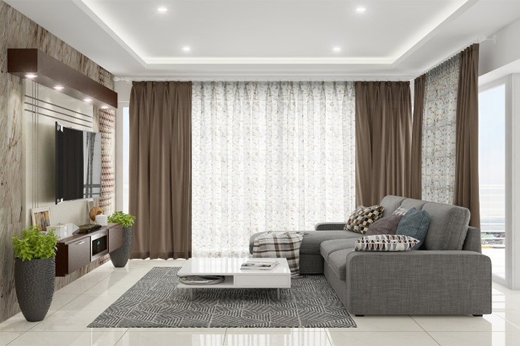 Latest Curtains: Eight Modern Curtain Designs for the Living Room