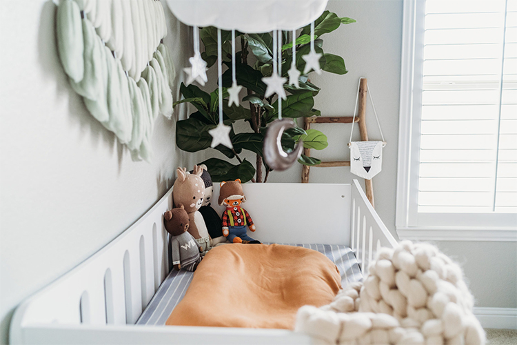 Nesting in Style: Baylor's Cozy and Neutral Nursery Sanctuary
