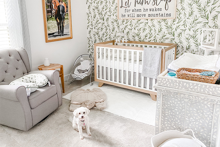 Nesting in Style: Baylor's Cozy and Neutral Nursery Sanctuary