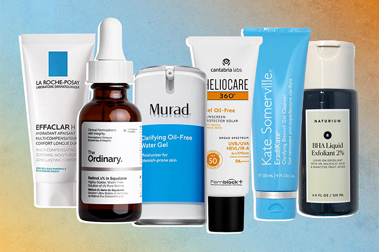 The best facial care products for blackheads