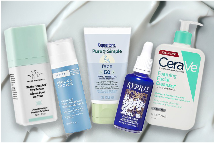 The best facial care products for blackheads