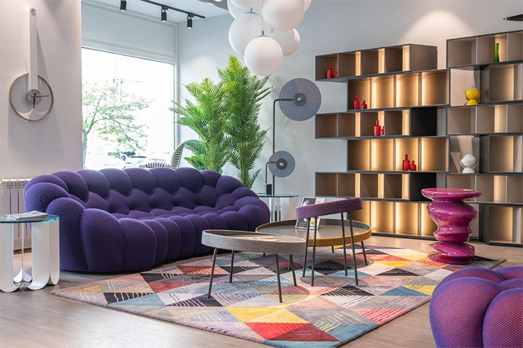 Trends in furniture – shapes, fabrics, materials