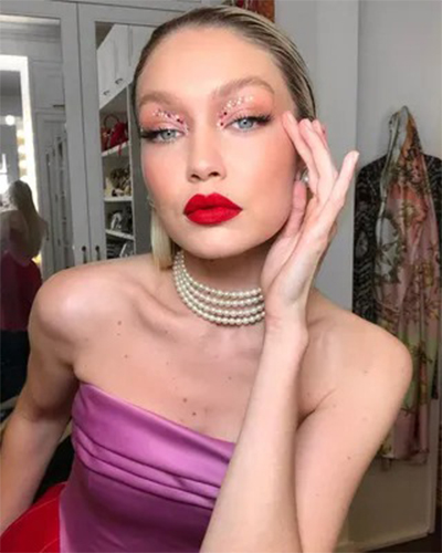 Holiday Makeup looks.