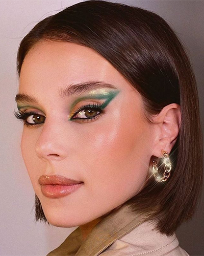 Holiday Makeup looks.