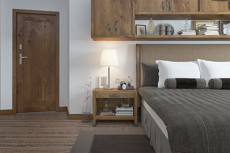Elevate the style with these modern bedroom door designs