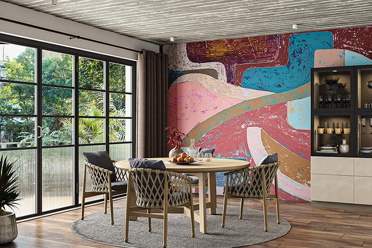 How to choose wallpaper for your dining room