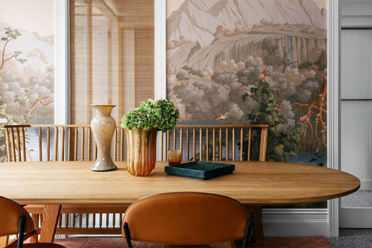 How to choose wallpaper for your dining room