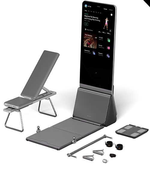 1) AEKE K1 Smart Home Gym