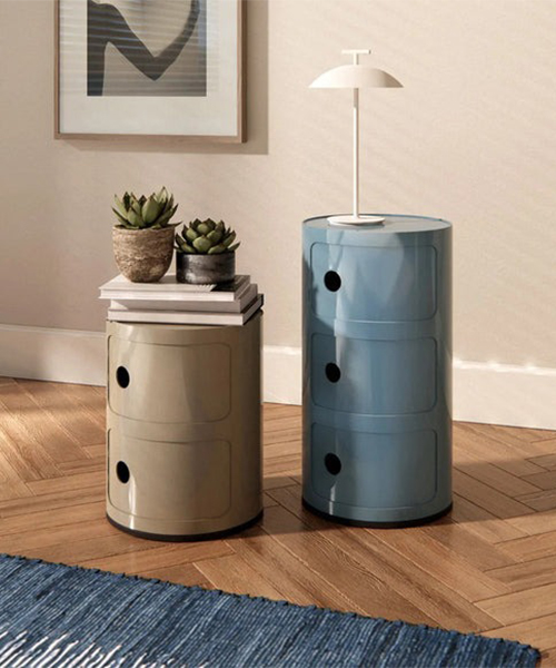 Kartell Componibili Round Storage