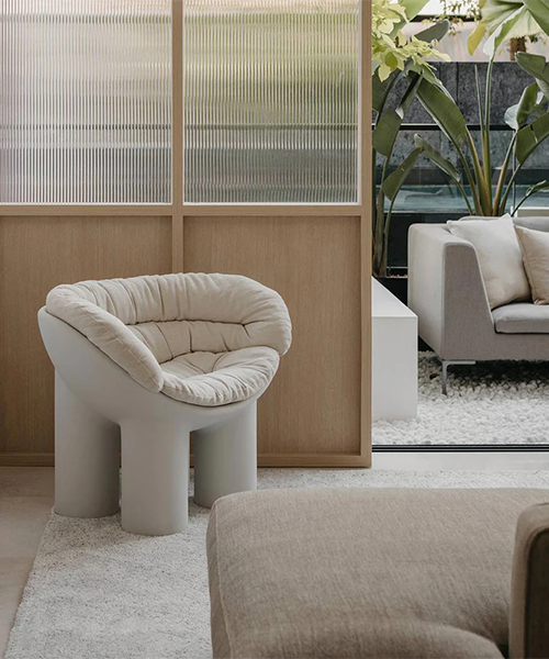 3) Driade Roly Poly Armchair