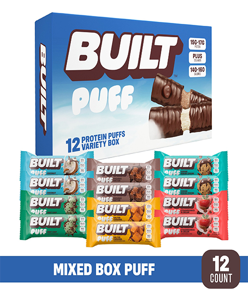 5) 12ct Mixed Box (Variety Pack)