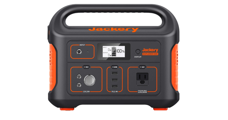 Jackery Power Your World, Anywhere