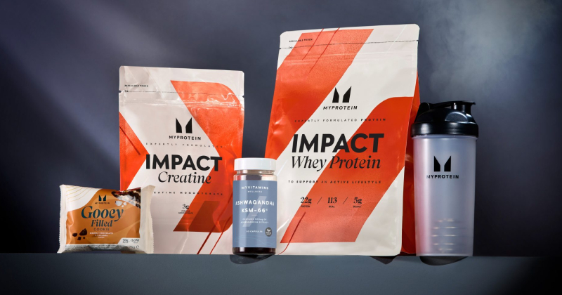 Myprotein Fuel Your Ambition, Power Every Rep