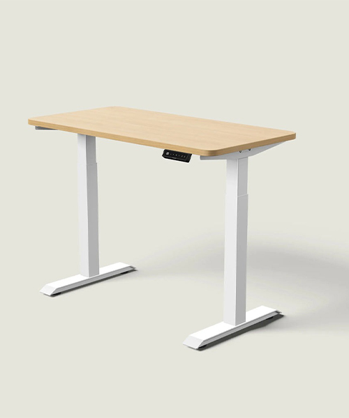 1) Bureau assis-debout HomeOne