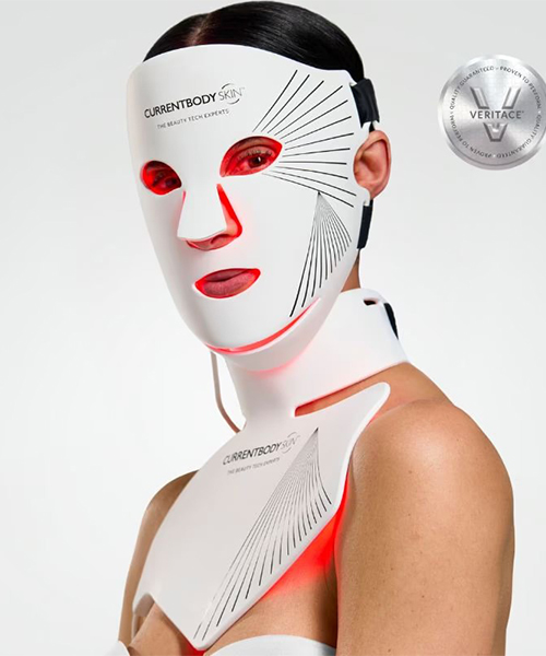 2) CurrentBody Skin LED Face & Neck Kit Series 2