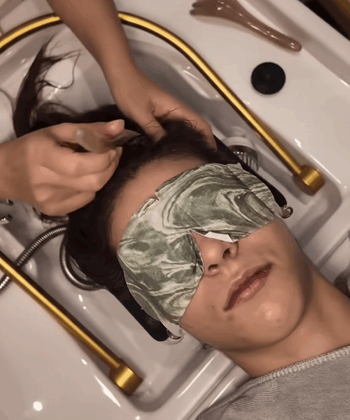 2) Head Spa Erlebnis – JiAi Beauty