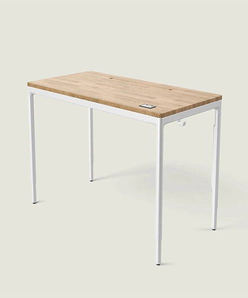 3) Bureau assis-debout HomeMax