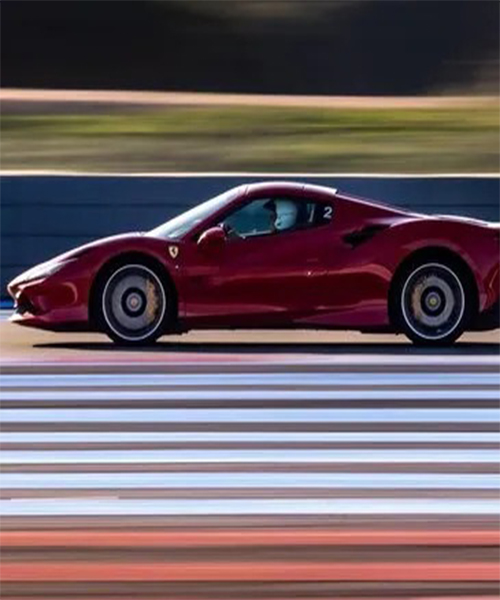 3) Stage en Ferrari F8 Tributo au Castellet
