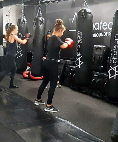 4) 10er Karte für Kurse – Selbstverteidigung und Fitness (Alphateam Dortmund)