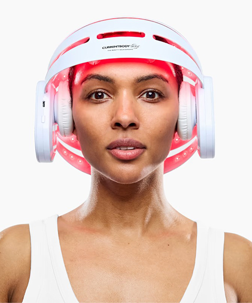 4) CurrentBody Skin LED Hair Growth Helmet