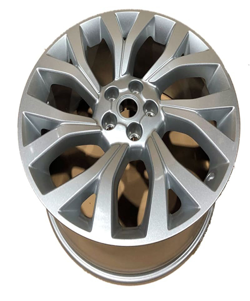 4) Range Rover 21 Style 5085 Single Alloy Wheel