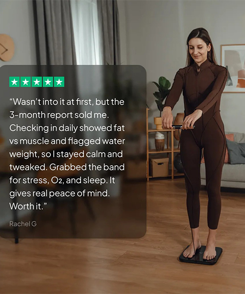 5) Body Pod + Band als Kombisystem