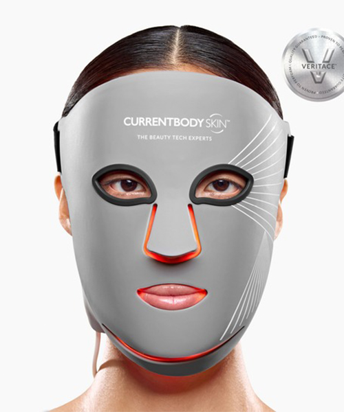 5) CurrentBody Skin LED Multi-Light Therapy Mask