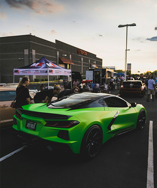 5) Sportwagen selber fahren – WS Racing