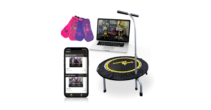 Boogie Bounce Fitness Rebounders Turn Every Jump Into a High-Energy Burn