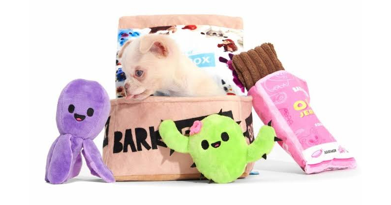 BarkBox Unbox Happiness
